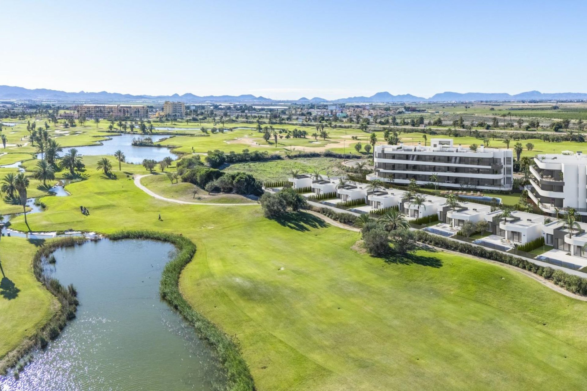 Nieuwbouw Woningen - Villa -
Los Alcazares - Serena Golf