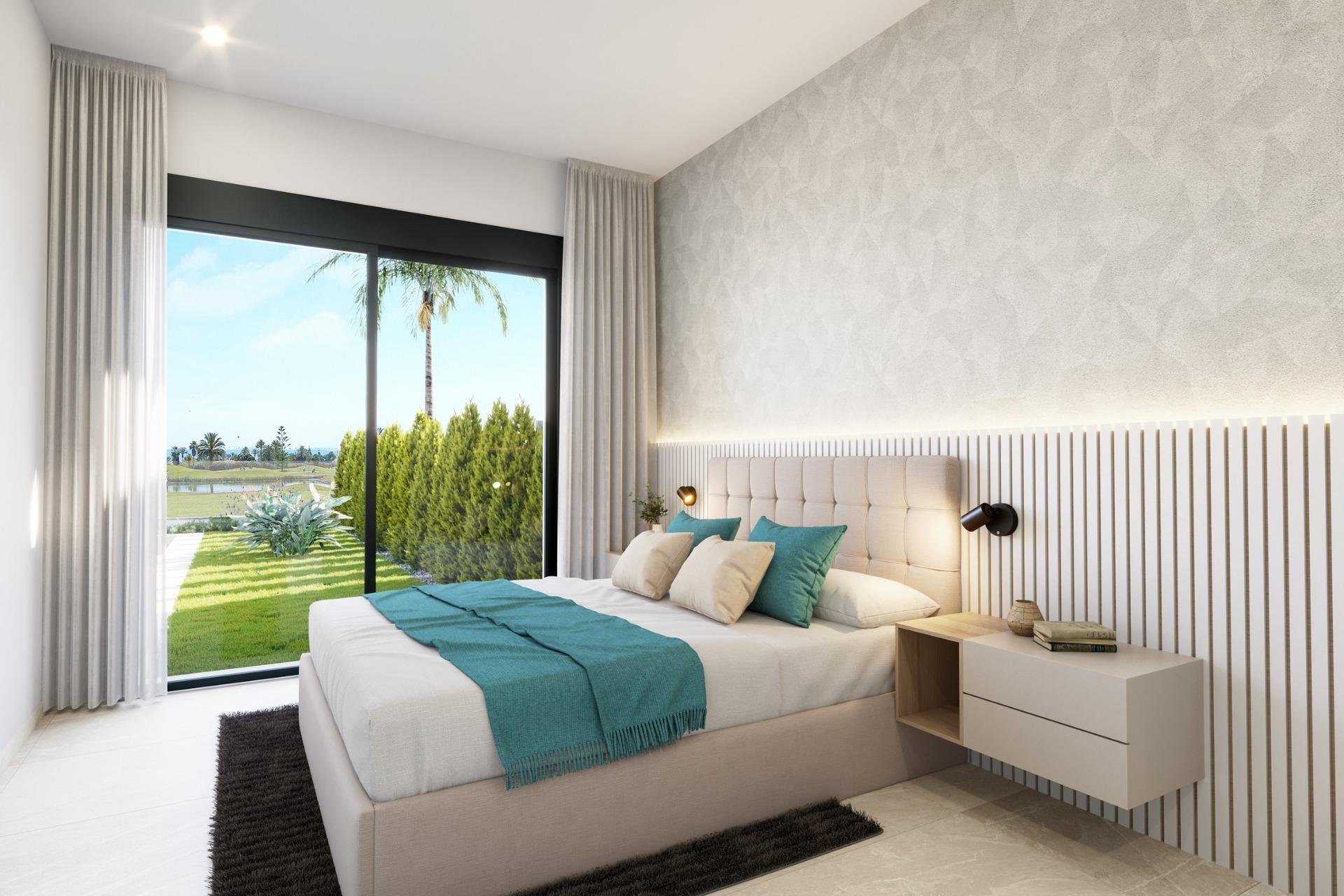 Nieuwbouw Woningen - Villa -
Los Alcazares - Serena Golf
