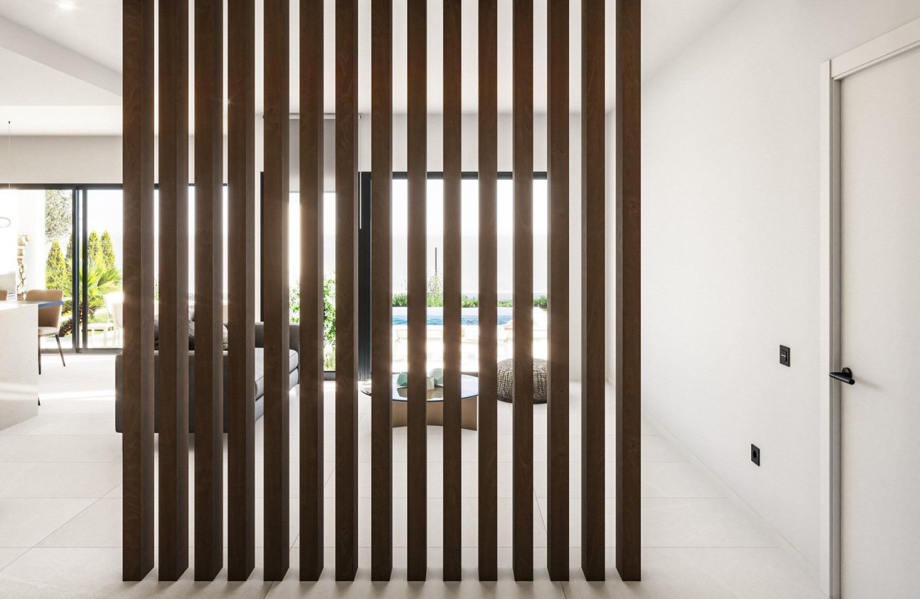 Nieuwbouw Woningen - Villa -
Los Alcazares - Serena Golf
