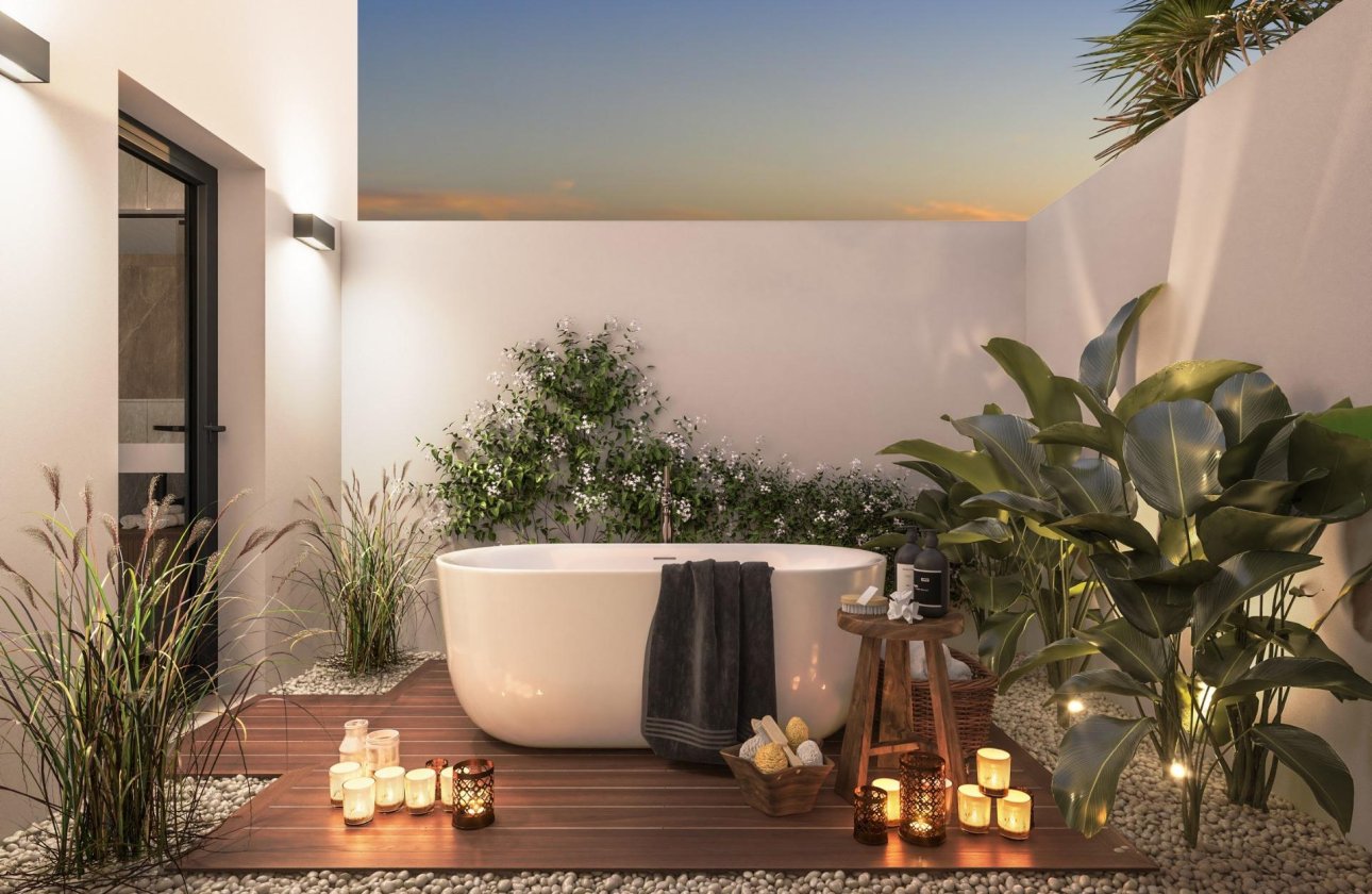 Nieuwbouw Woningen - Villa -
Los Alcazares - Serena Golf