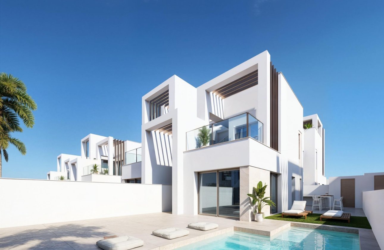 Nieuwbouw Woningen - Villa -
Los Alcazares - Serena Golf
