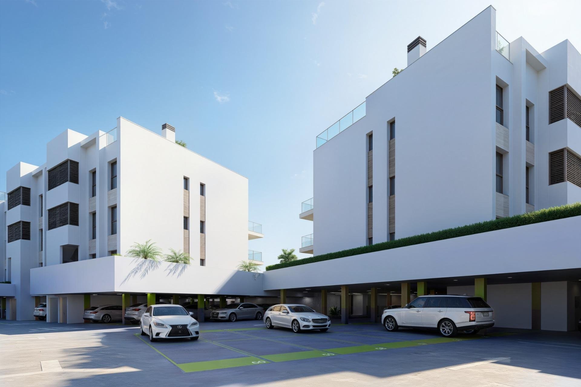 Nieuwbouw Woningen - Villa -
Los Alcazares - Serena Golf