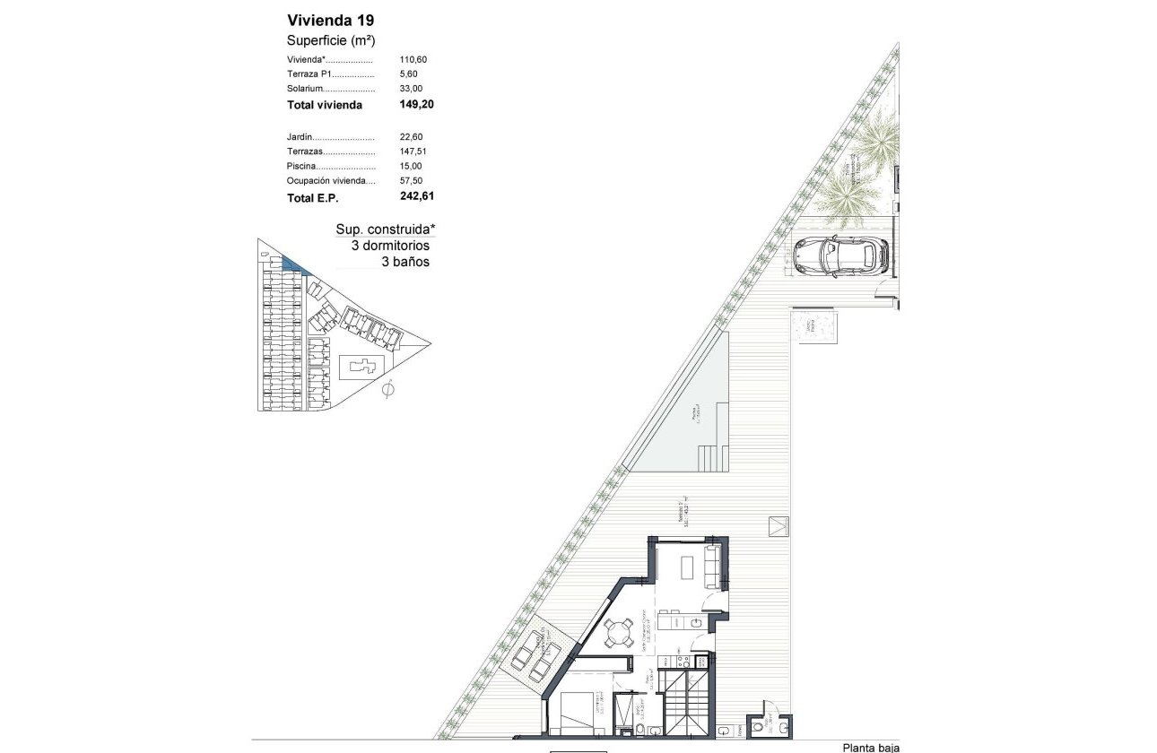 Nieuwbouw Woningen - Villa -
Los Alcazares - Serena Golf
