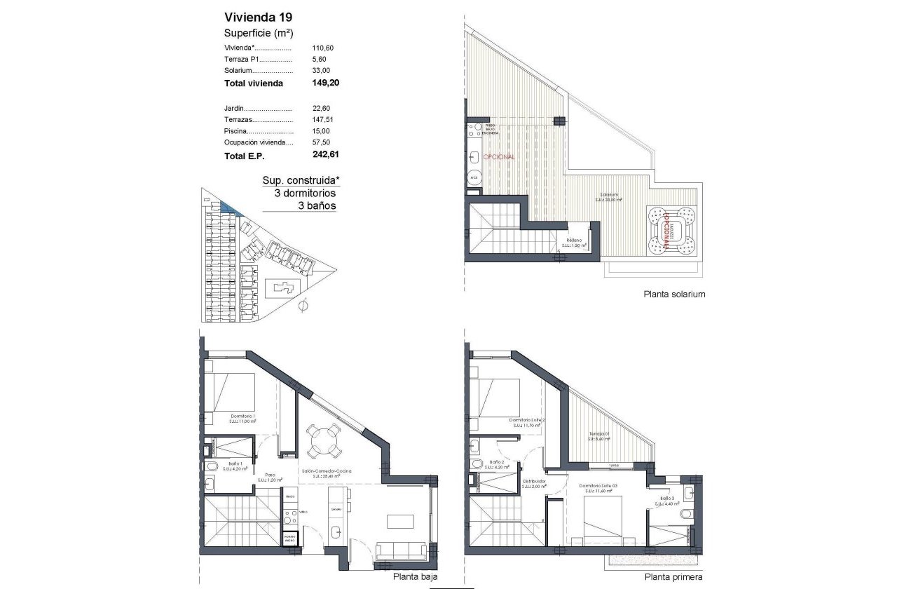 Nieuwbouw Woningen - Villa -
Los Alcazares - Serena Golf