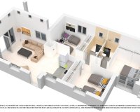 Nieuwbouw Woningen - Villa -
Los Alcazares - Serena Golf