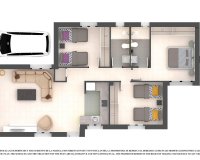 Nieuwbouw Woningen - Villa -
Los Alcazares - Serena Golf