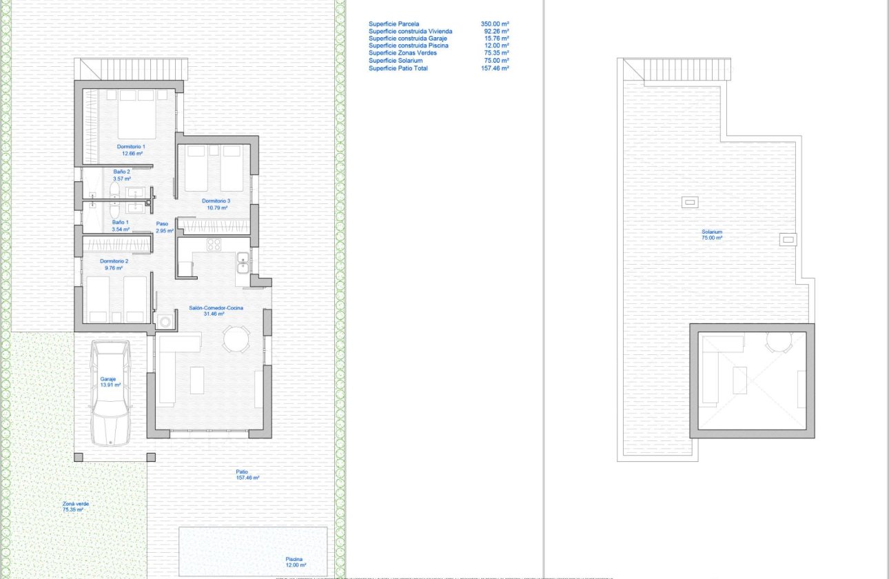 Nieuwbouw Woningen - Villa -
Los Alcazares - Serena Golf