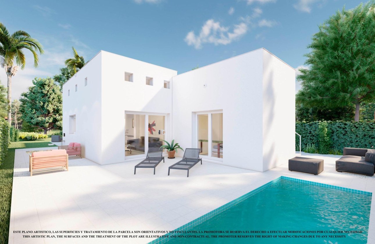 Nieuwbouw Woningen - Villa -
Los Alcazares - Serena Golf