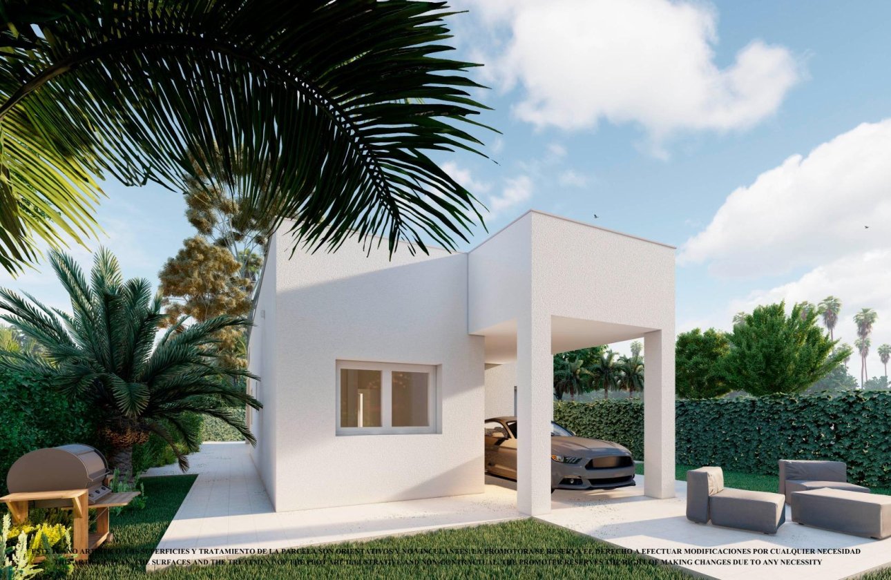 Nieuwbouw Woningen - Villa -
Los Alcazares - Serena Golf