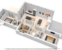 Nieuwbouw Woningen - Villa -
Los Alcazares - Serena Golf