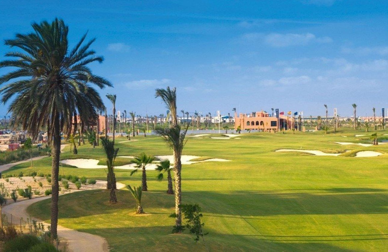 Nieuwbouw Woningen - Villa -
Los Alcazares - Serena Golf