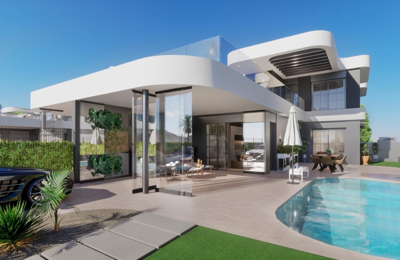 Nieuwbouw Woningen - Villa -
Los Alcazares - Serena Golf