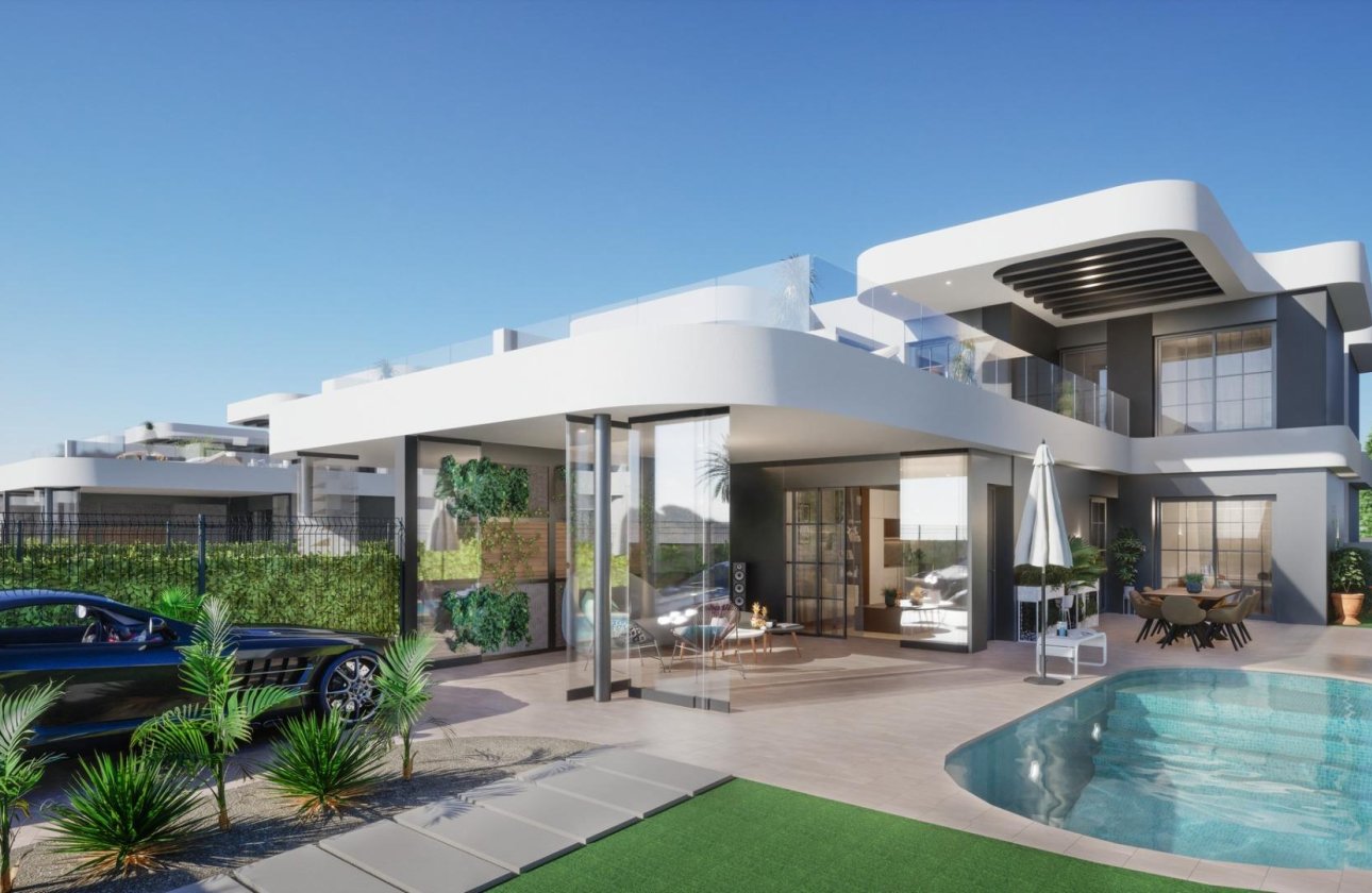 Nieuwbouw Woningen - Villa -
Los Alcazares - Serena Golf