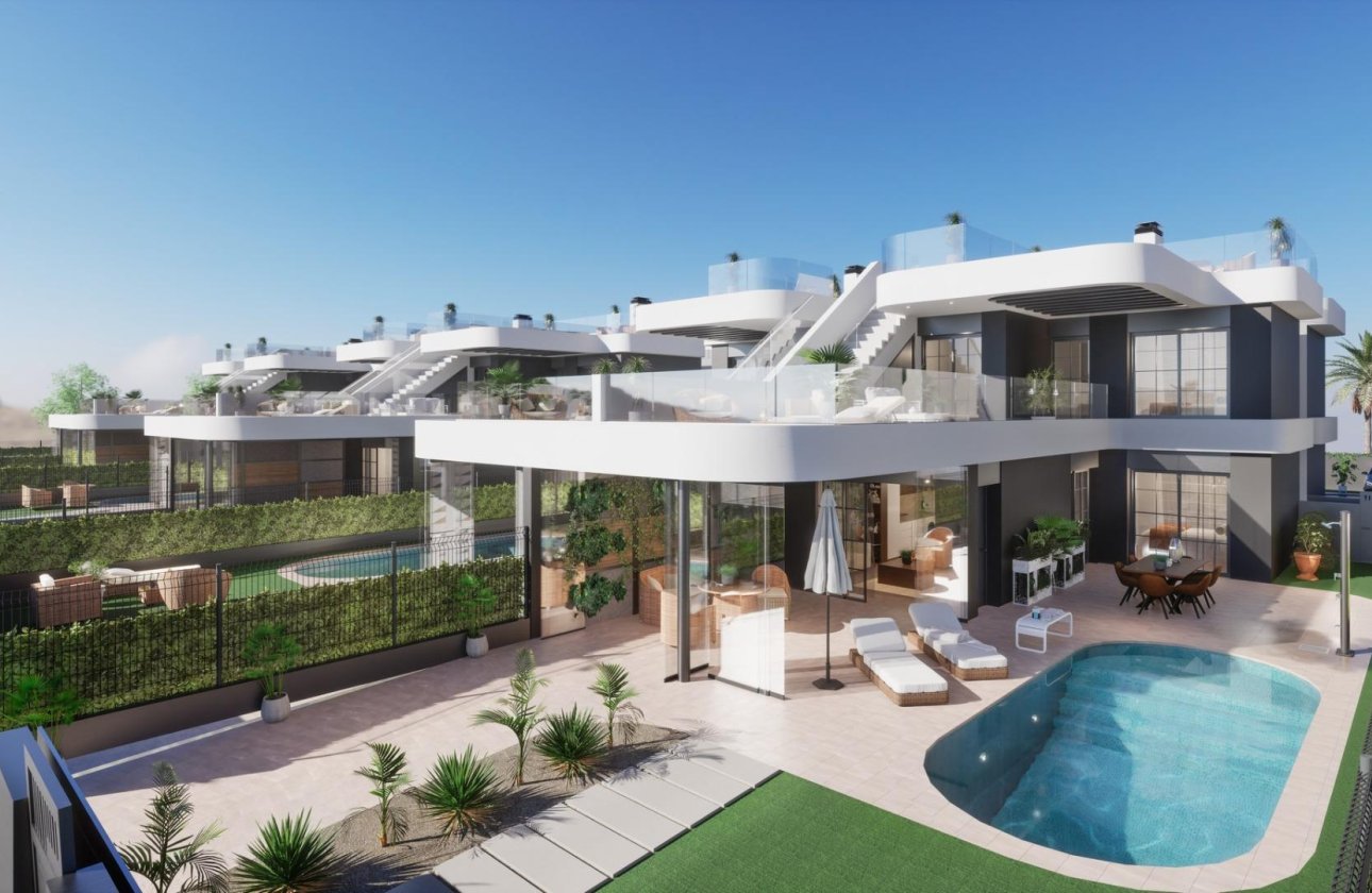 Nieuwbouw Woningen - Villa -
Los Alcazares - Serena Golf