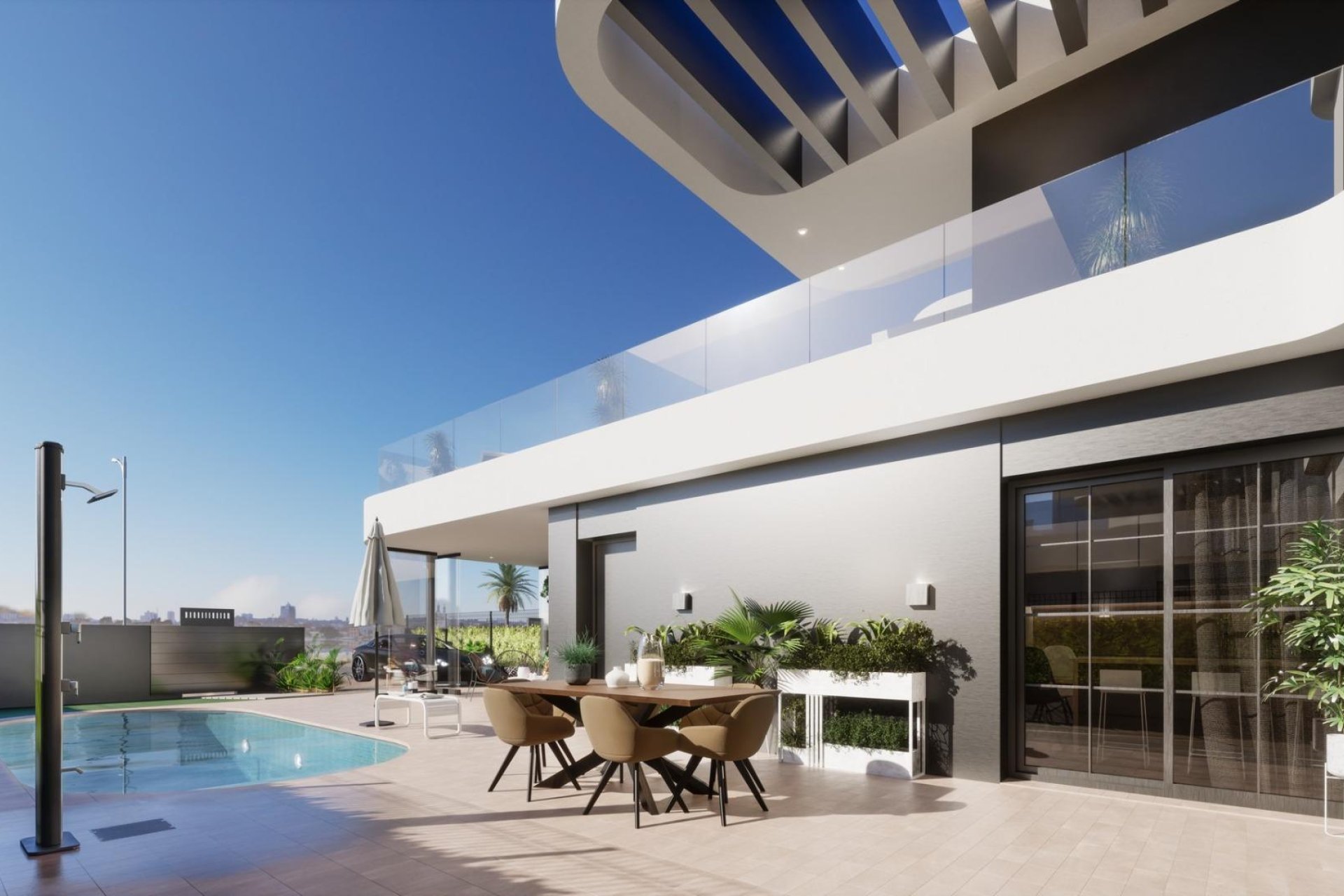 Nieuwbouw Woningen - Villa -
Los Alcazares - Serena Golf