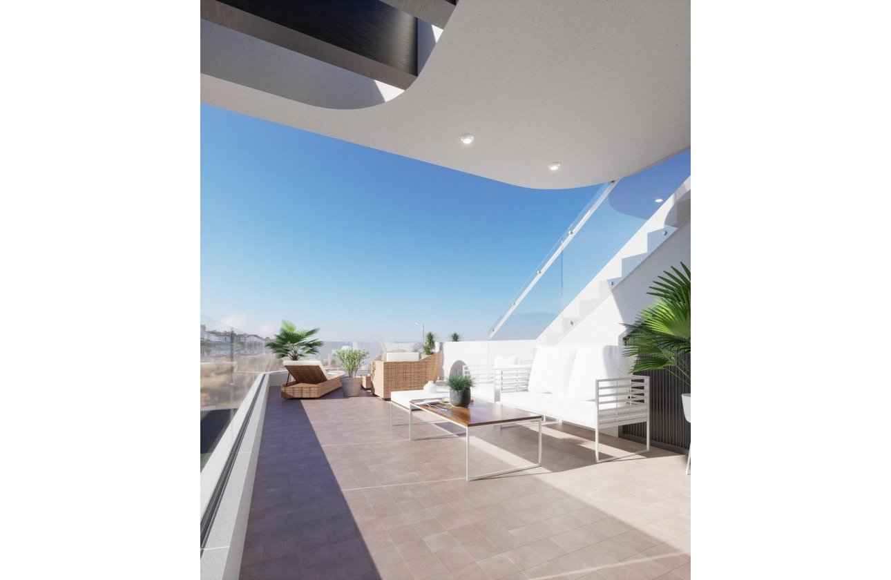 Nieuwbouw Woningen - Villa -
Los Alcazares - Serena Golf