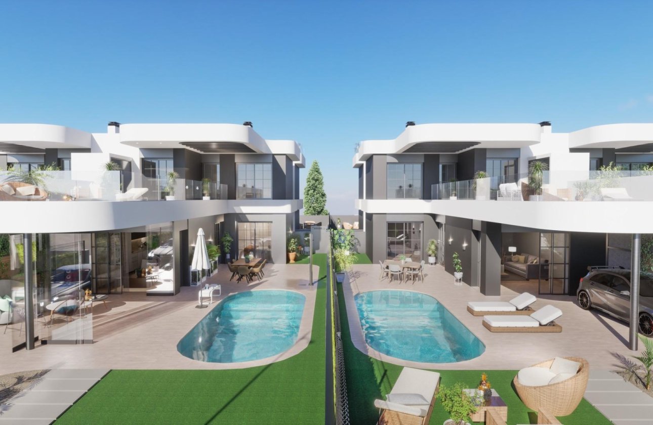 Nieuwbouw Woningen - Villa -
Los Alcazares - Serena Golf