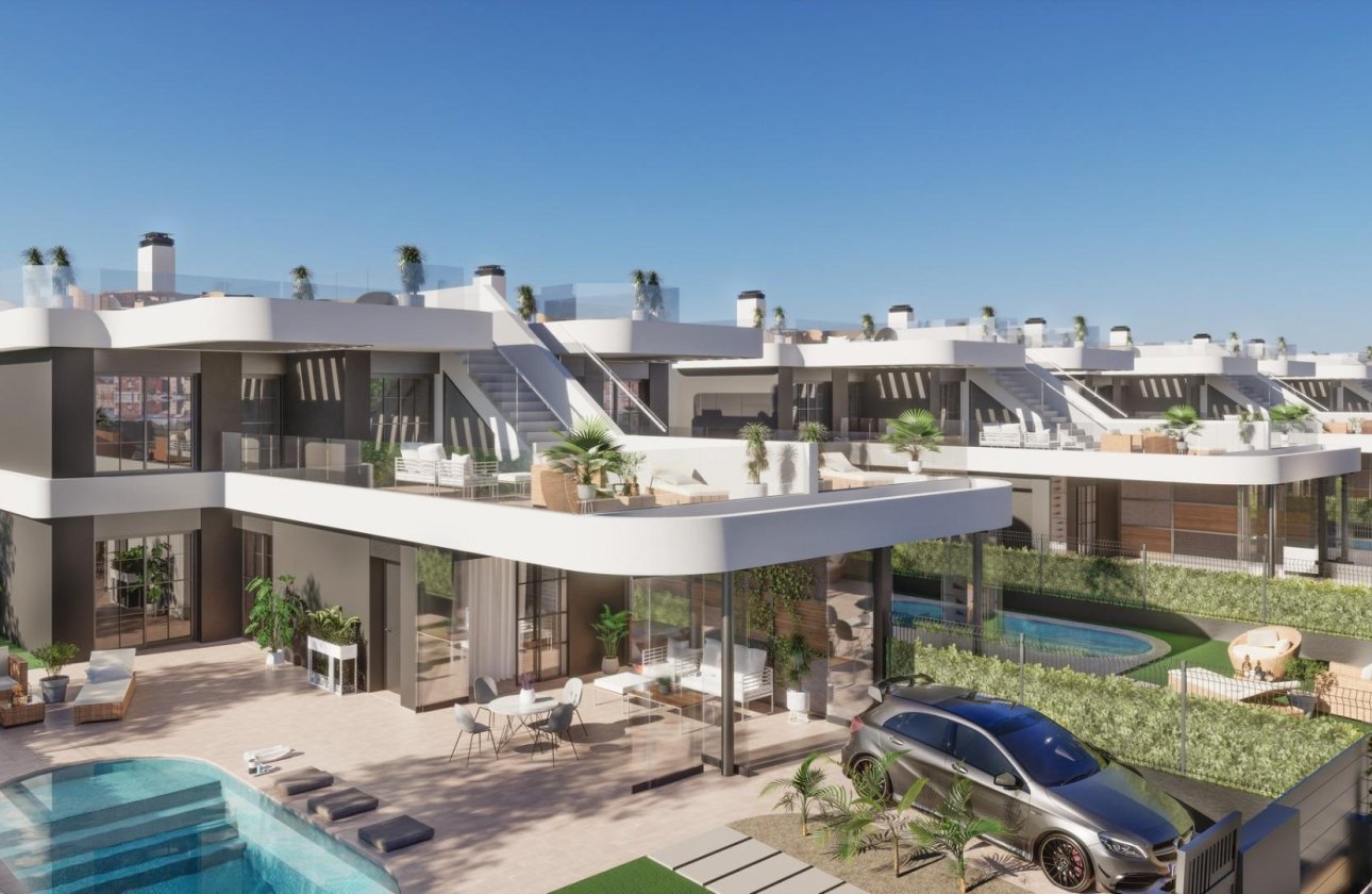 Nieuwbouw Woningen - Villa -
Los Alcazares - Serena Golf