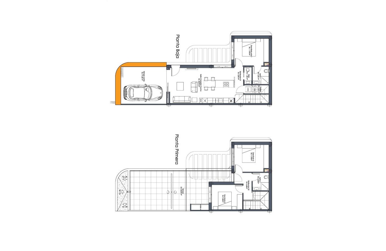 Nieuwbouw Woningen - Villa -
Los Alcazares - Serena Golf