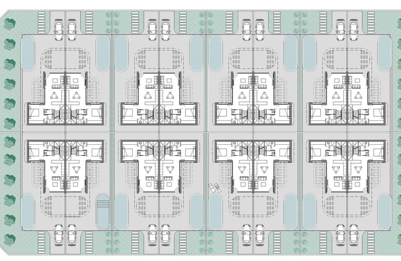 Nieuwbouw Woningen - Villa -
Los Alcazares - Serena Golf