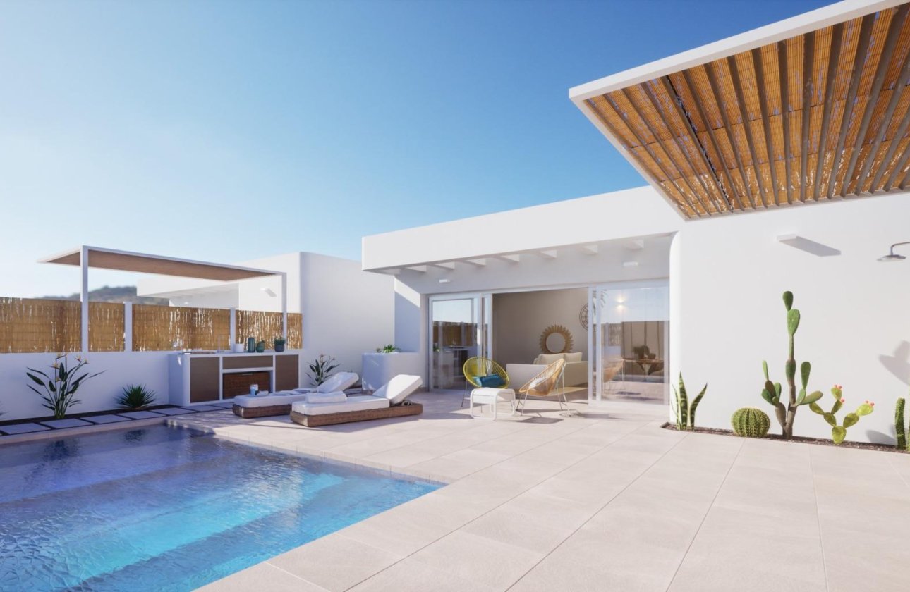 Nieuwbouw Woningen - Villa -
Los Alcazares - Serena Golf