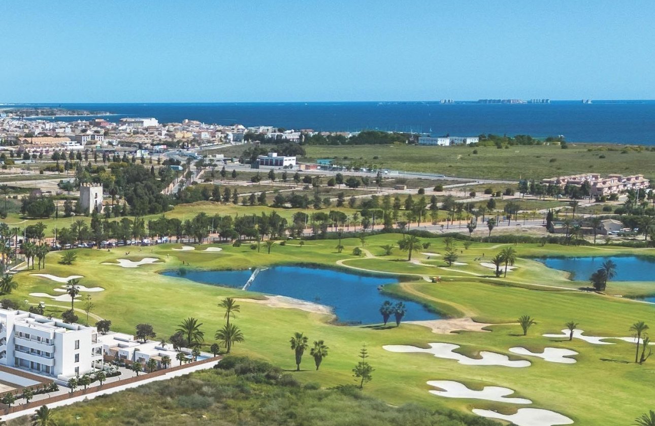 Nieuwbouw Woningen - Villa -
Los Alcazares - Serena Golf