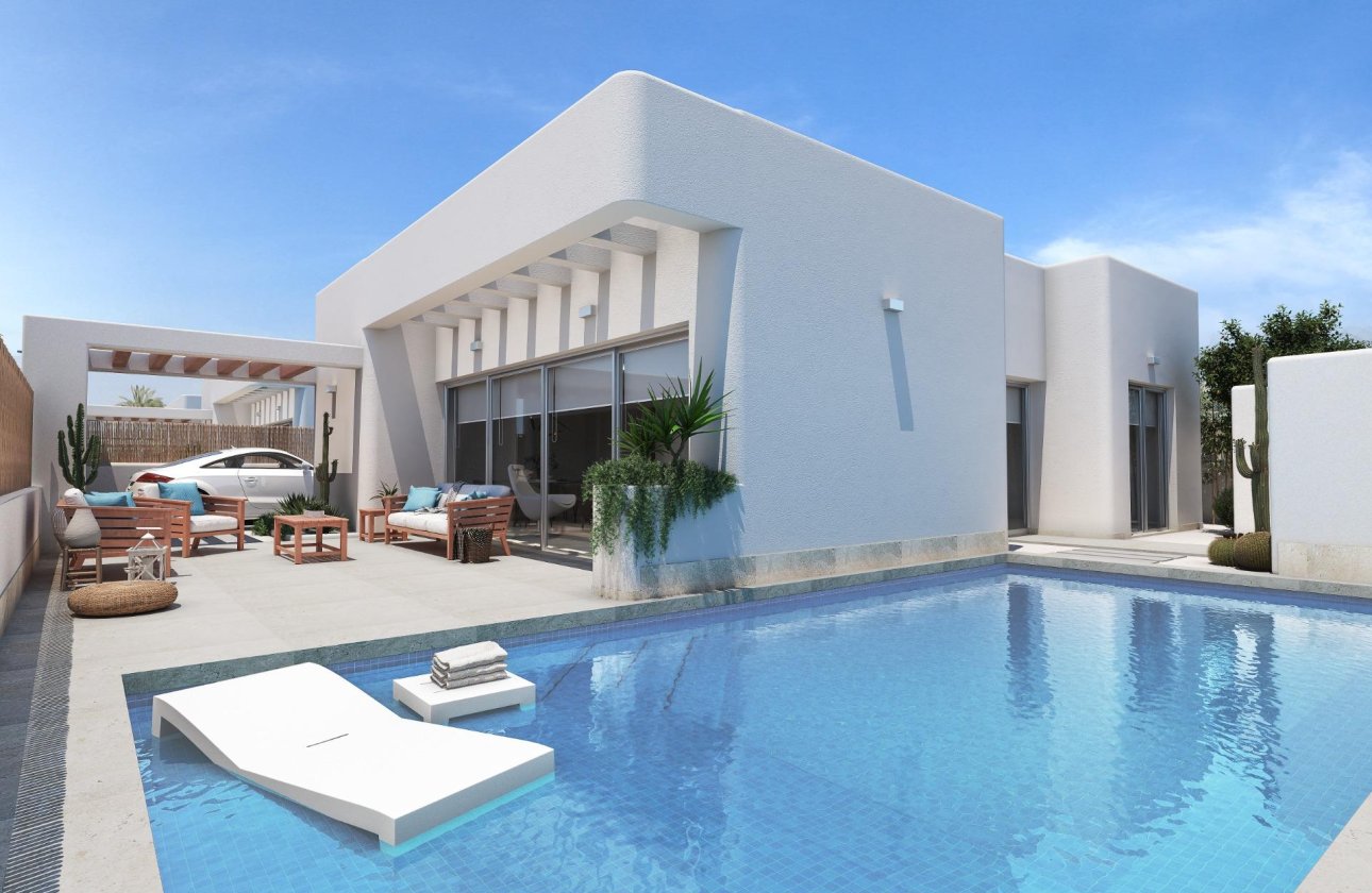 Nieuwbouw Woningen - Villa -
Los Alcazares - Serena Golf