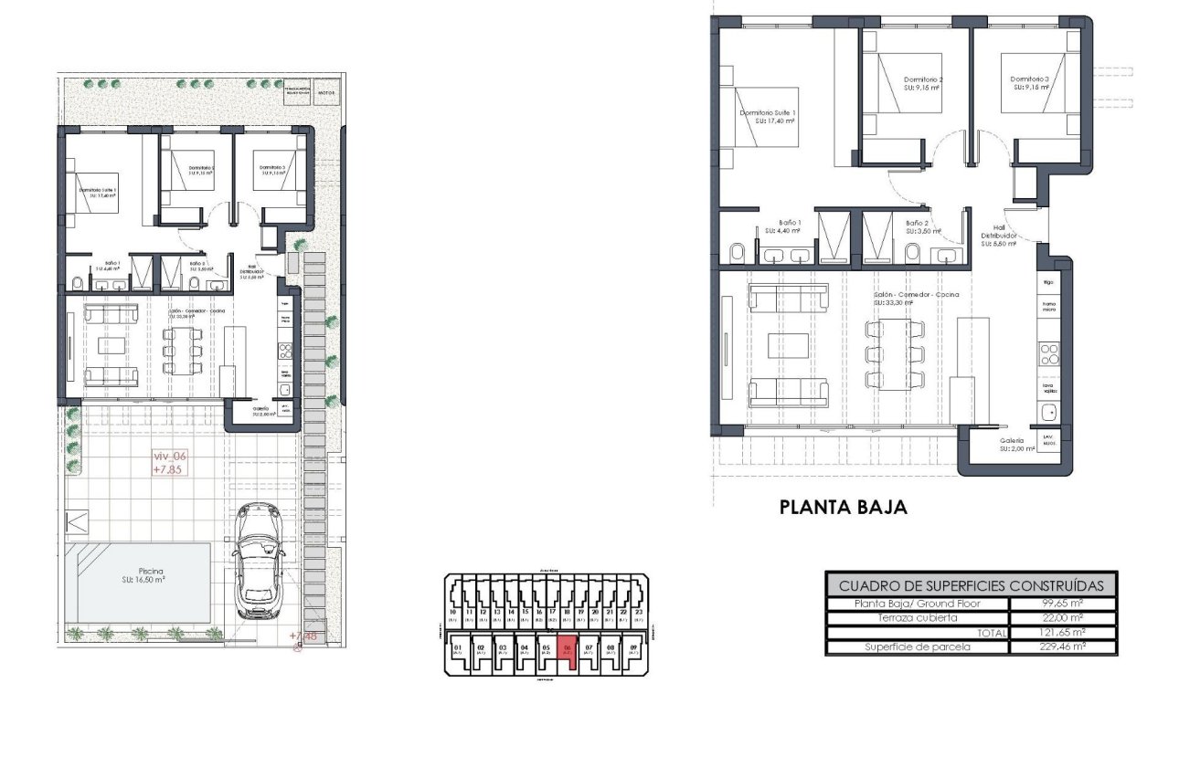 Nieuwbouw Woningen - Villa -
Los Alcazares - Serena Golf