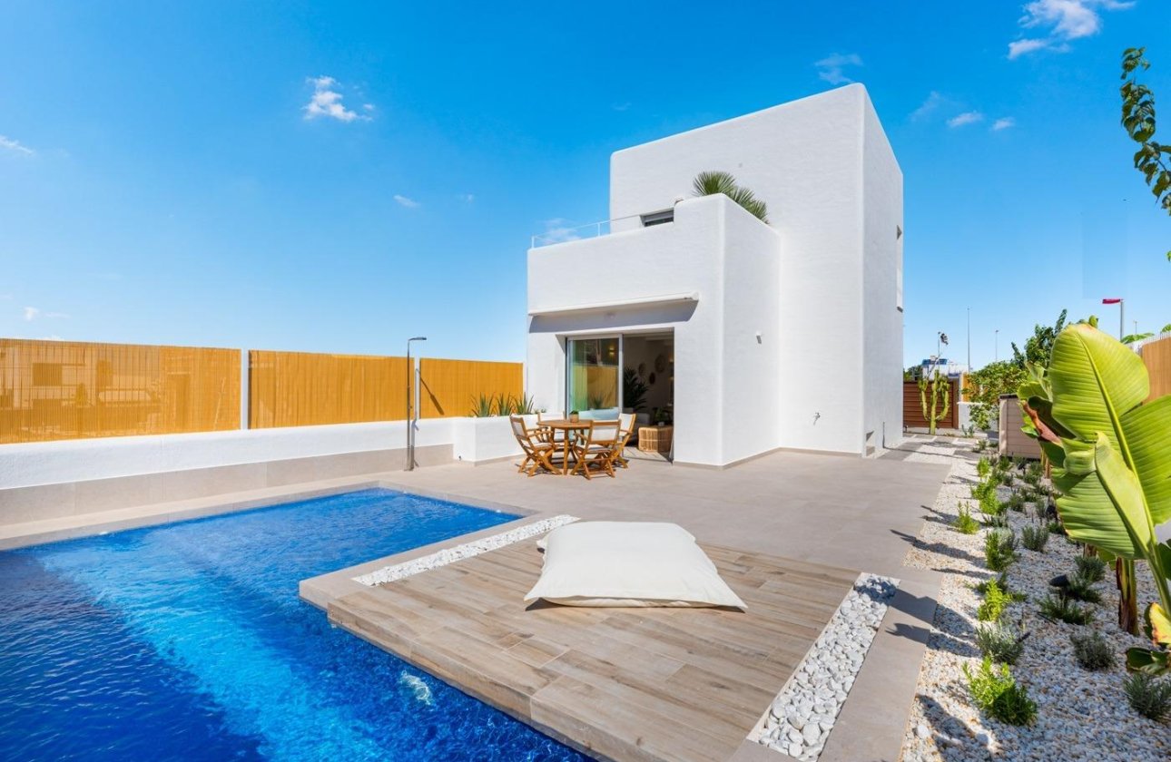 Nieuwbouw Woningen - Villa -
Los Alcazares - Serena Golf