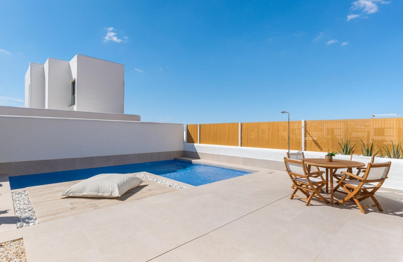 Nieuwbouw Woningen - Villa -
Los Alcazares - Serena Golf