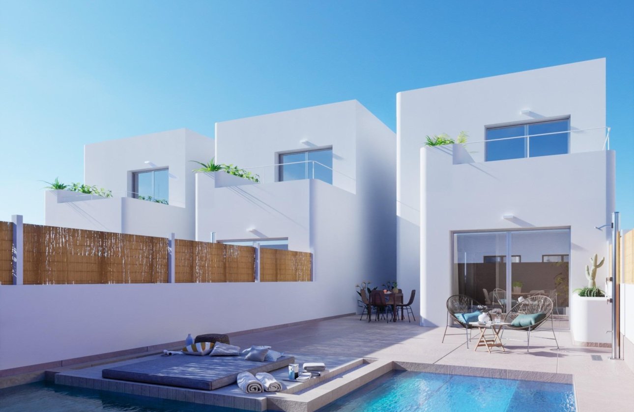 Nieuwbouw Woningen - Villa -
Los Alcazares - Serena Golf