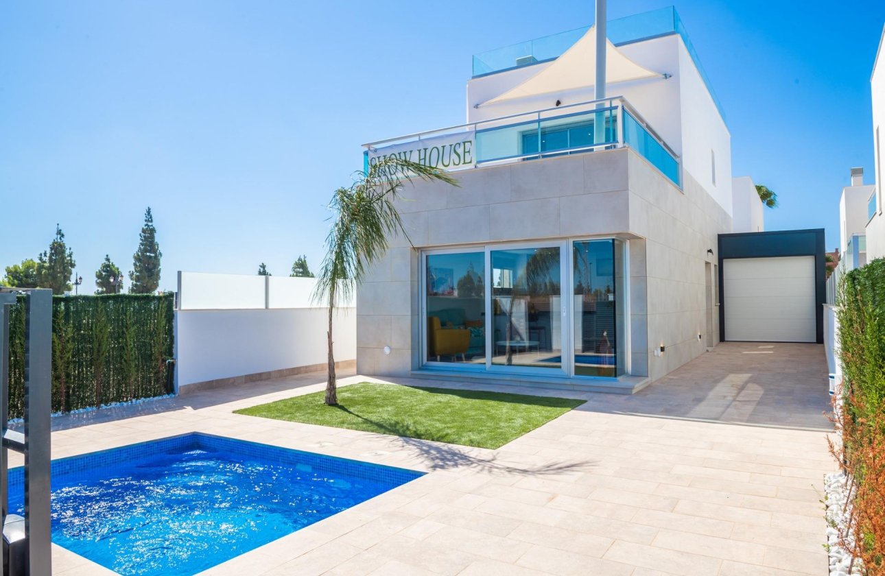 Nieuwbouw Woningen - Villa -
Los Alcazares - Serena Golf