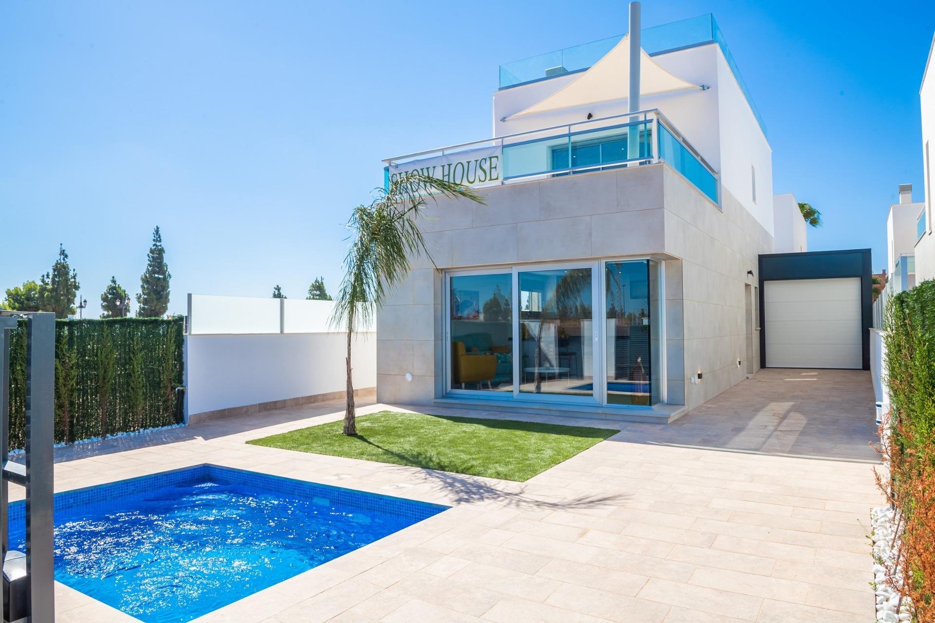 Nieuwbouw Woningen - Villa -
Los Alcazares - Serena Golf