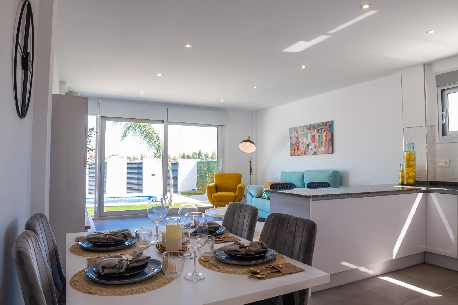 Nieuwbouw Woningen - Villa -
Los Alcazares - Serena Golf