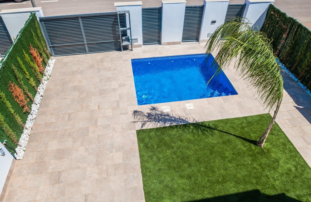 Nieuwbouw Woningen - Villa -
Los Alcazares - Serena Golf