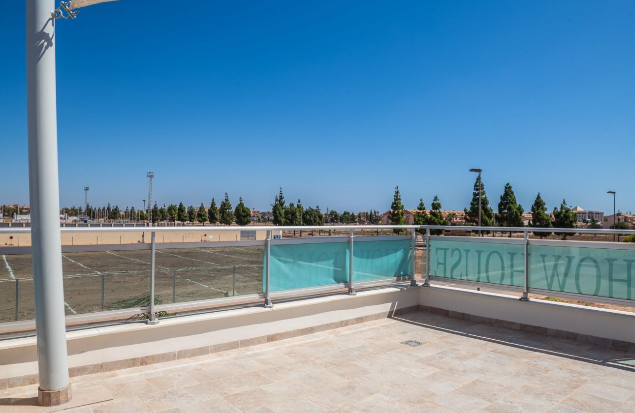 Nieuwbouw Woningen - Villa -
Los Alcazares - Serena Golf