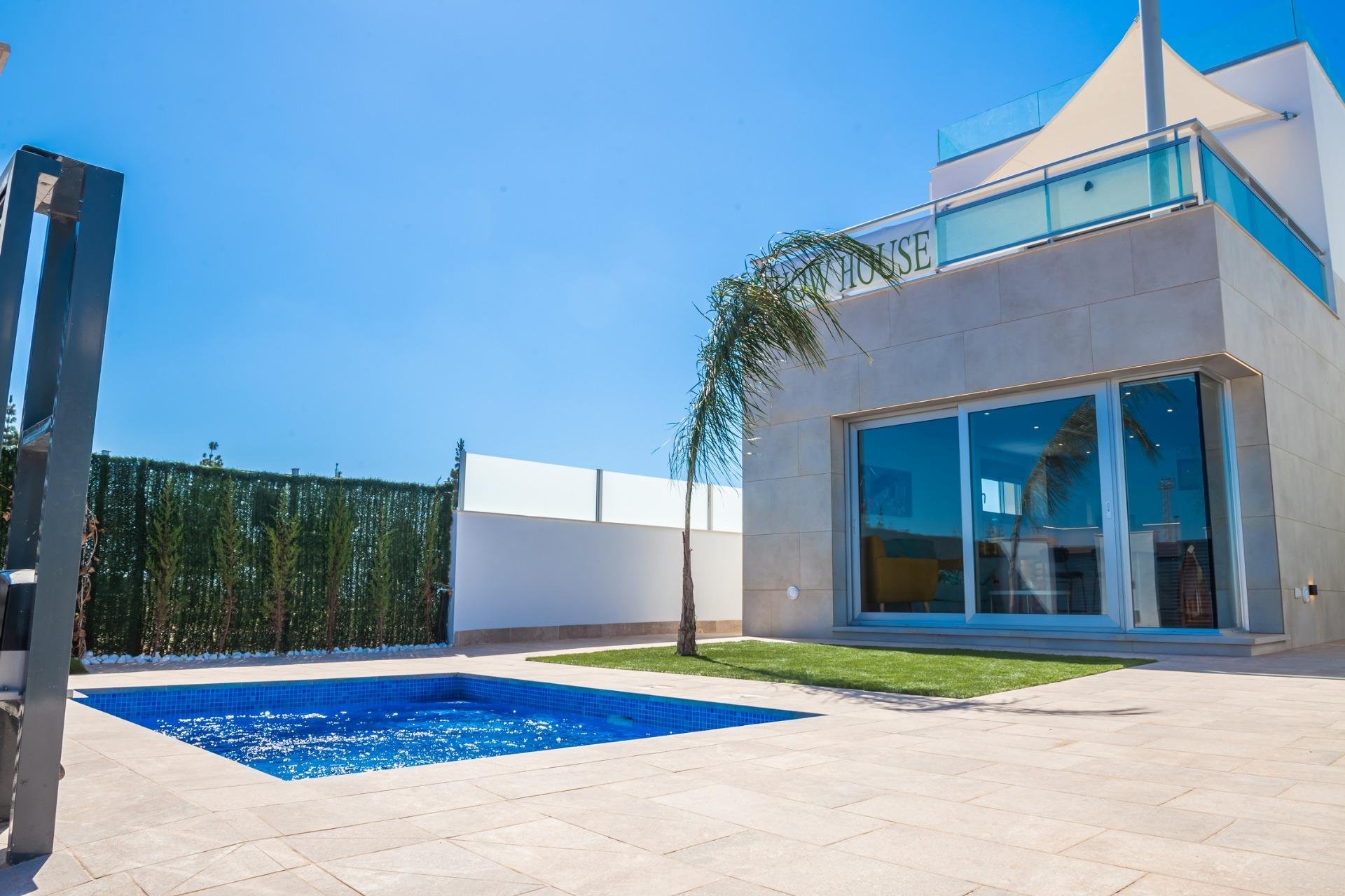 Nieuwbouw Woningen - Villa -
Los Alcazares - Serena Golf