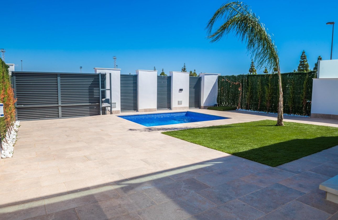 Nieuwbouw Woningen - Villa -
Los Alcazares - Serena Golf