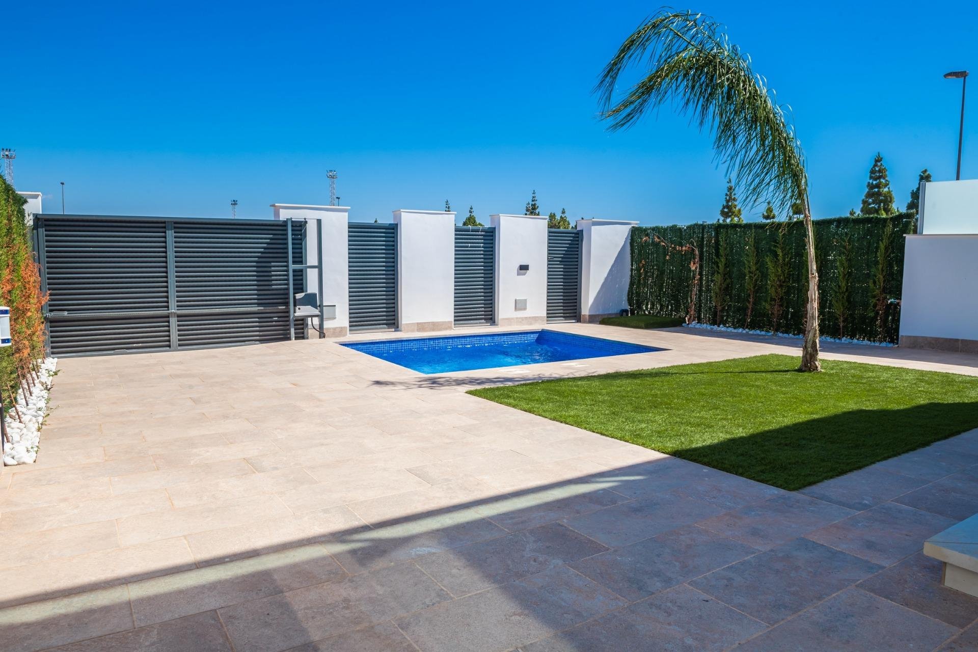 Nieuwbouw Woningen - Villa -
Los Alcazares - Serena Golf