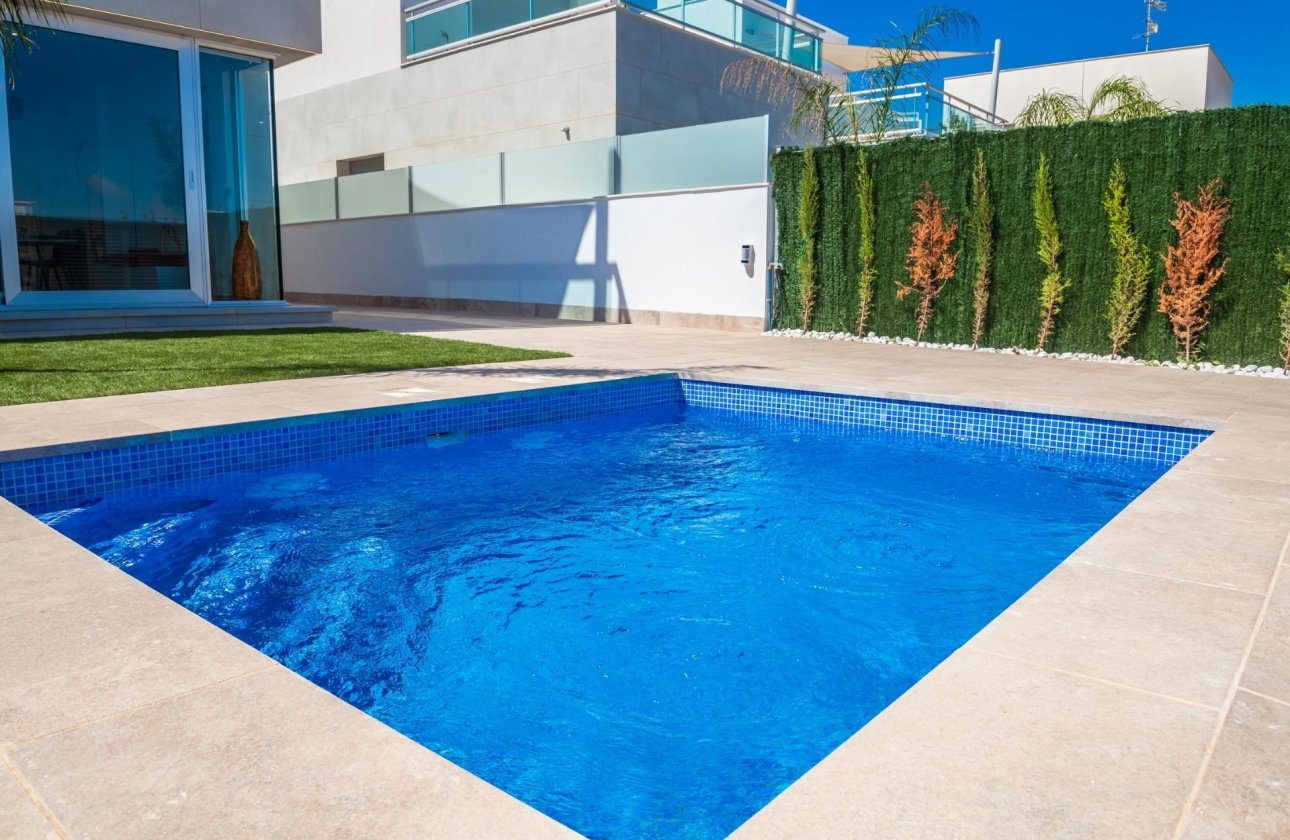 Nieuwbouw Woningen - Villa -
Los Alcazares - Serena Golf