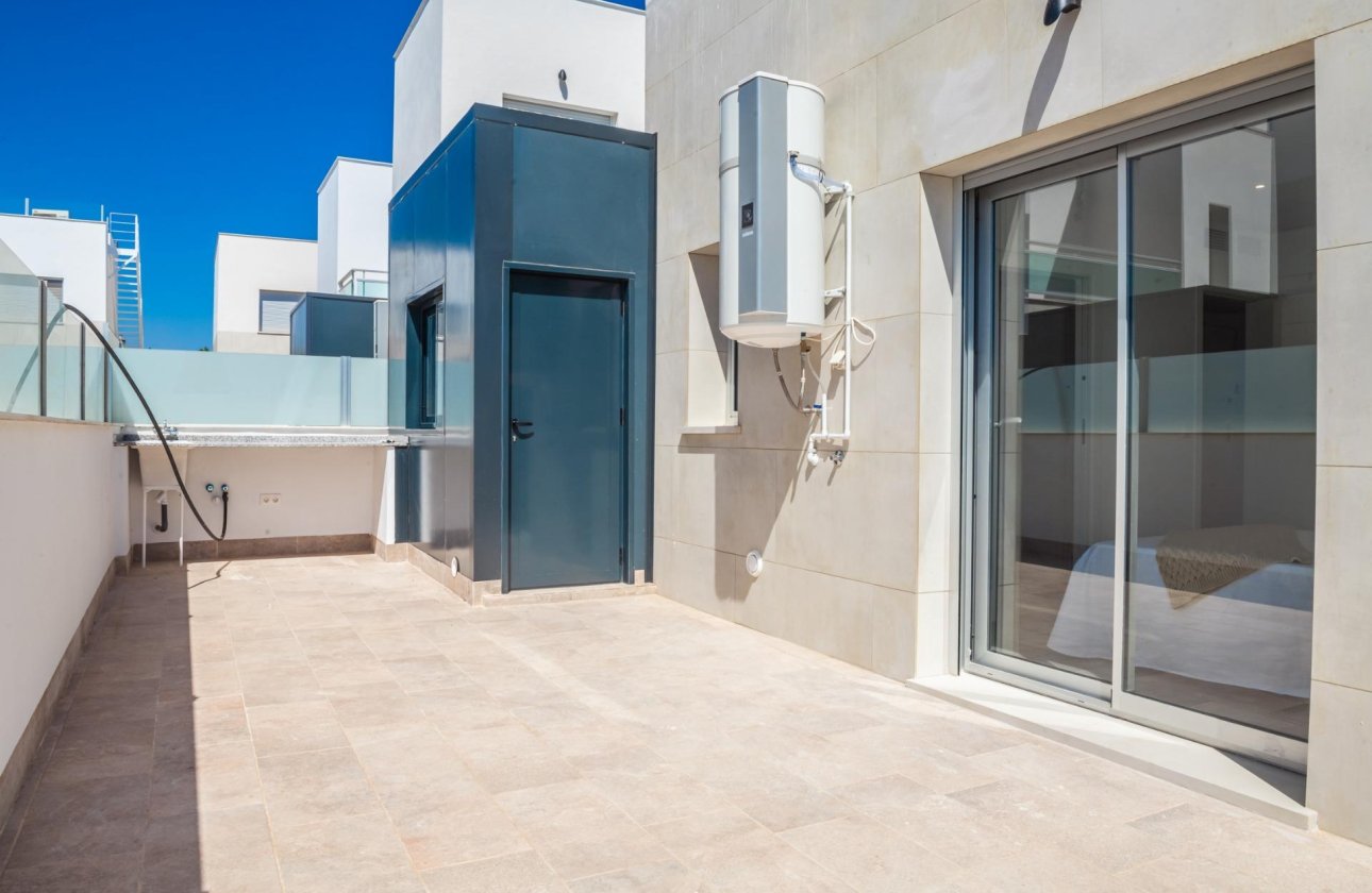 Nieuwbouw Woningen - Villa -
Los Alcazares - Serena Golf