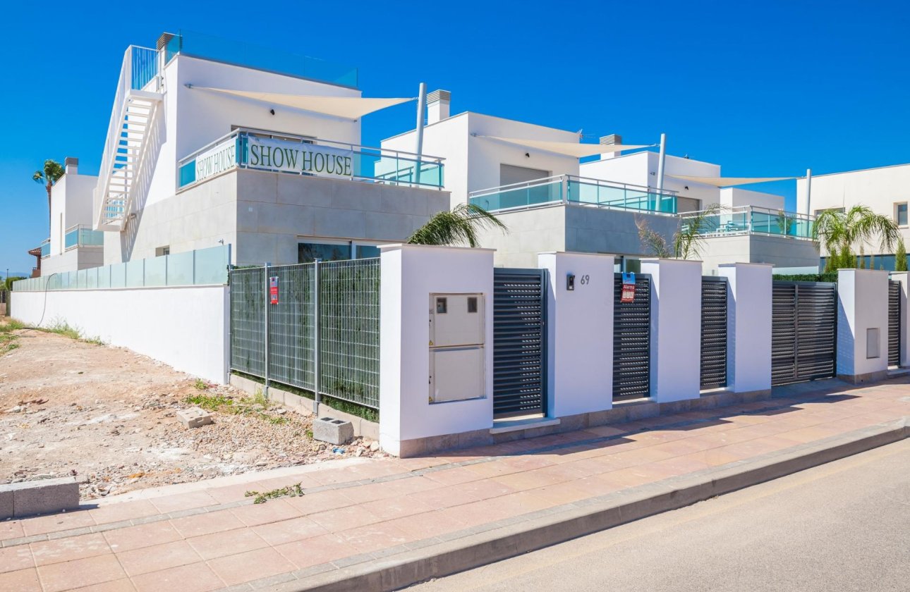 Nieuwbouw Woningen - Villa -
Los Alcazares - Serena Golf