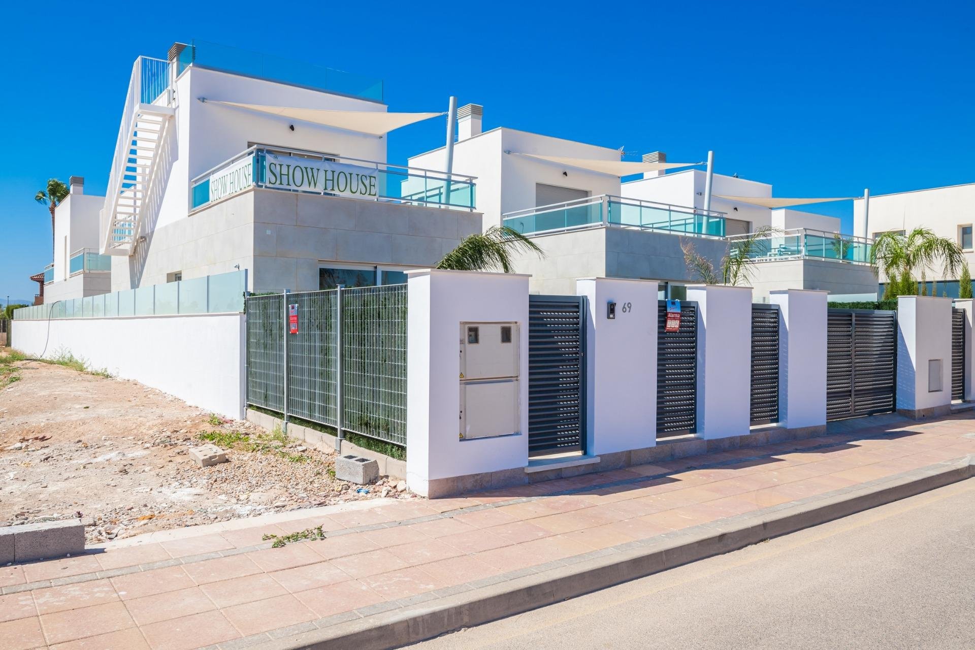 Nieuwbouw Woningen - Villa -
Los Alcazares - Serena Golf