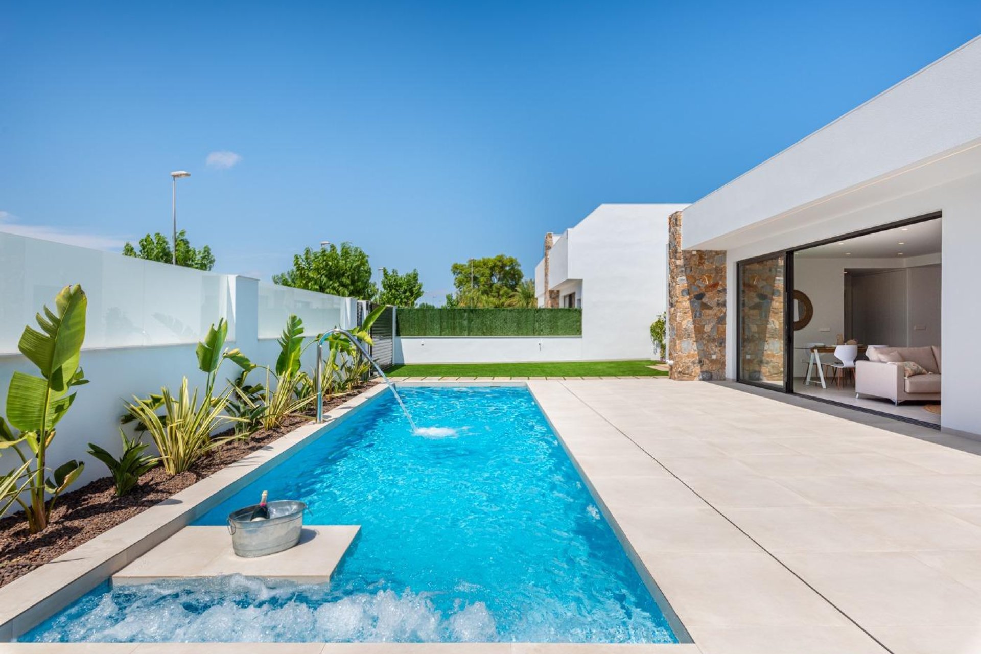 Nieuwbouw Woningen - Villa -
Los Alcazares - Serena Golf