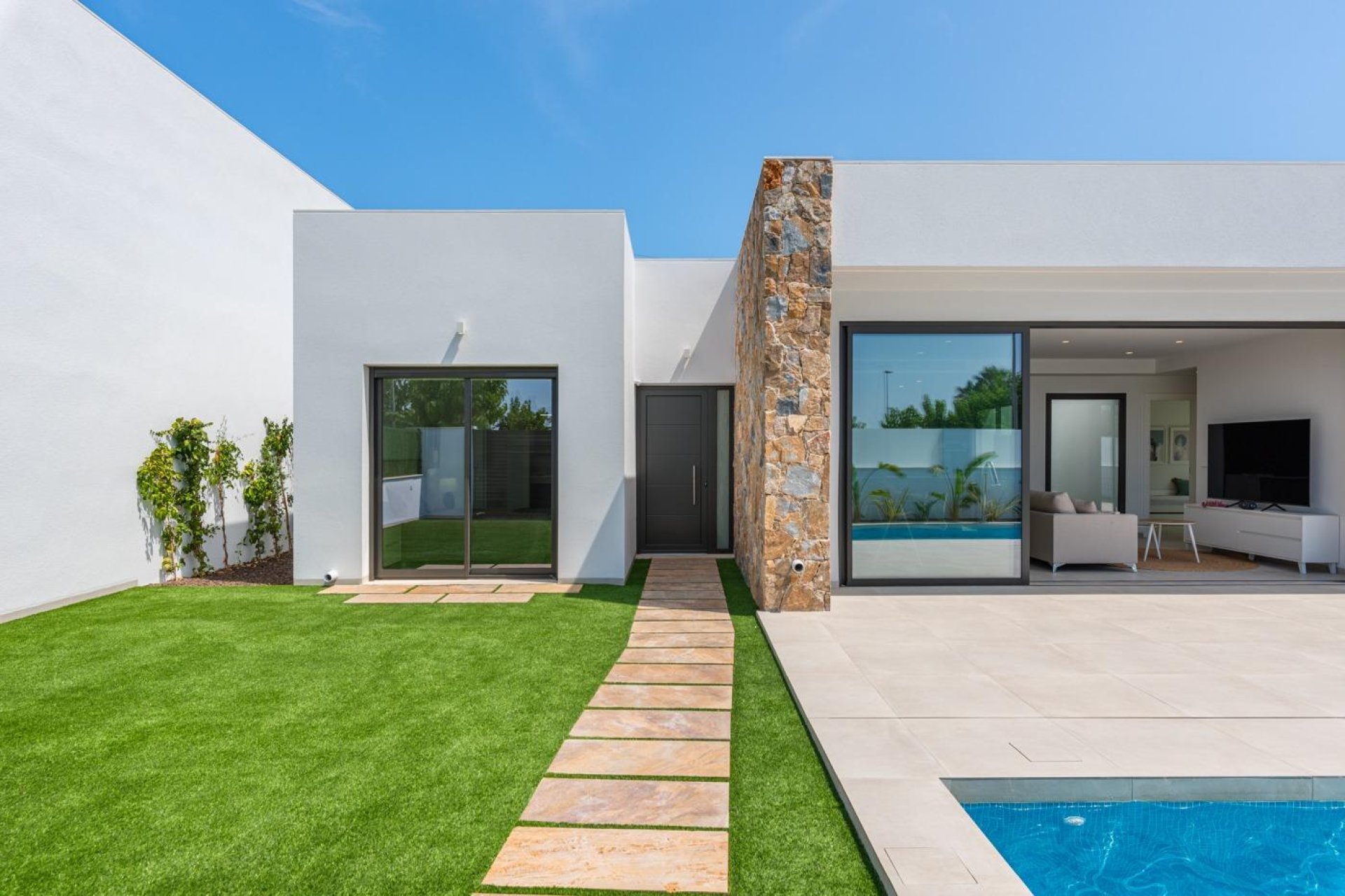 Nieuwbouw Woningen - Villa -
Los Alcazares - Serena Golf