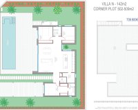 Nieuwbouw Woningen - Villa -
Los Alcazares - Serena Golf