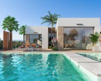 Nieuwbouw Woningen - Villa -
Los Alcazares - Serena Golf