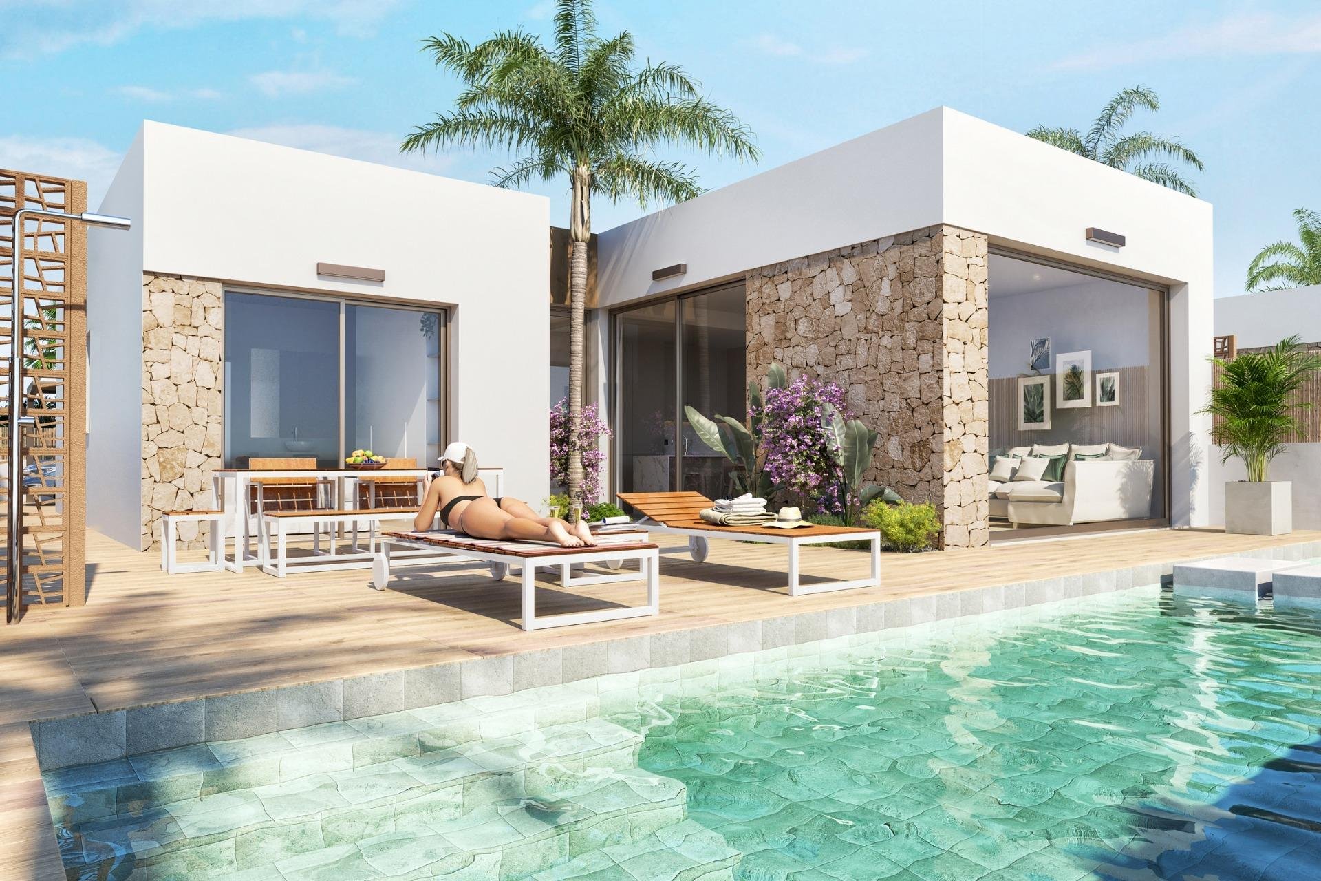 Nieuwbouw Woningen - Villa -
Los Alcazares - Serena Golf