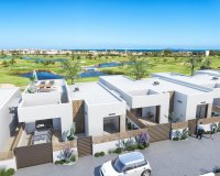 Nieuwbouw Woningen - Villa -
Los Alcazares - Serena Golf