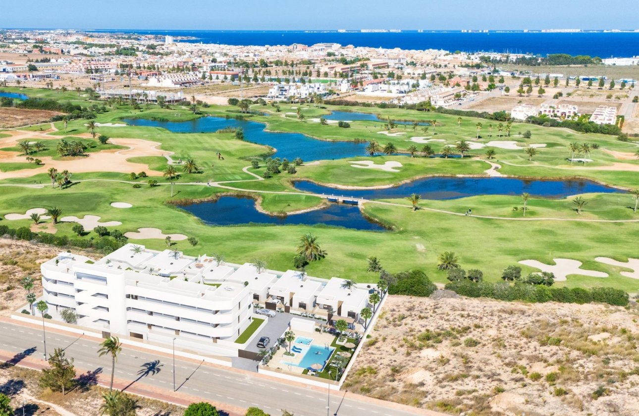 Nieuwbouw Woningen - Villa -
Los Alcazares - Serena Golf